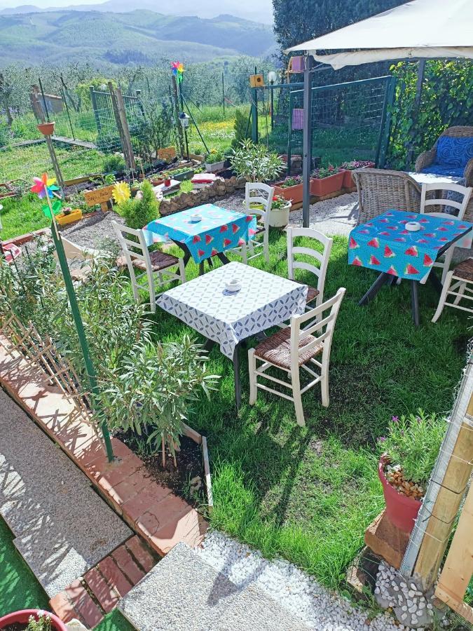 B&B Un Posto Nel Mondo เซียนา ภายนอก รูปภาพ
