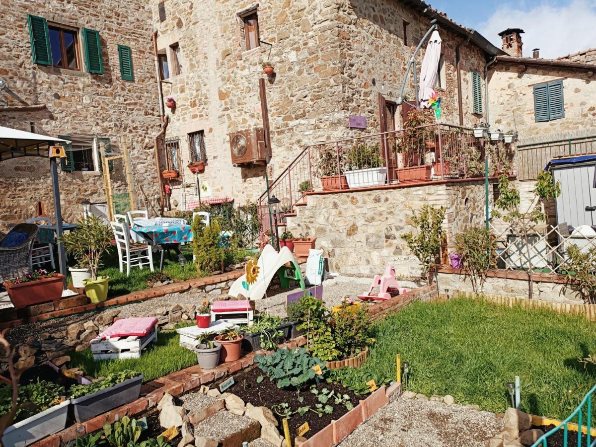 B&B Un Posto Nel Mondo เซียนา ภายนอก รูปภาพ