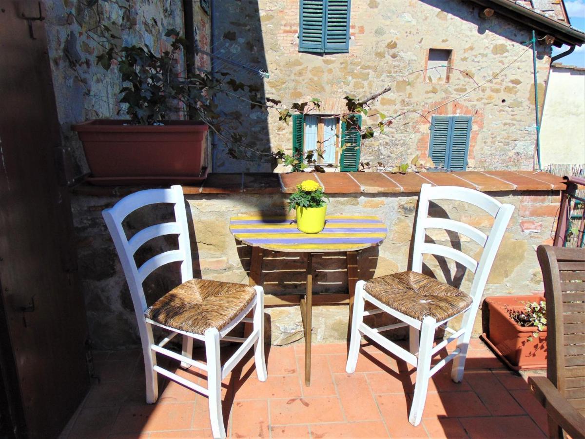 B&B Un Posto Nel Mondo เซียนา ภายนอก รูปภาพ