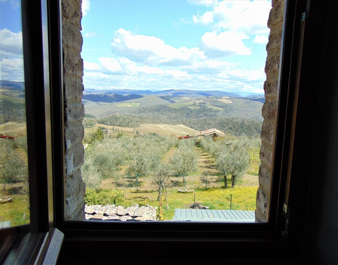B&B Un Posto Nel Mondo เซียนา ภายนอก รูปภาพ