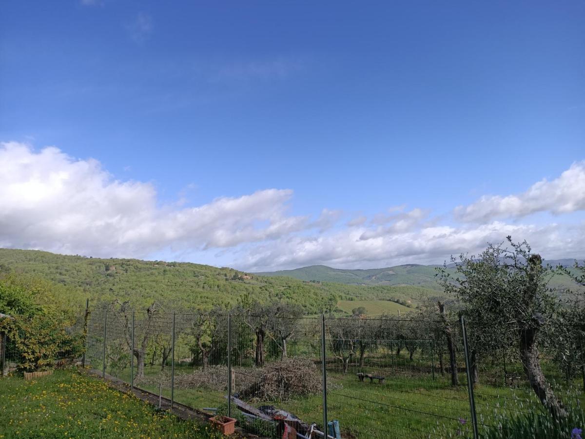 B&B Un Posto Nel Mondo เซียนา ภายนอก รูปภาพ