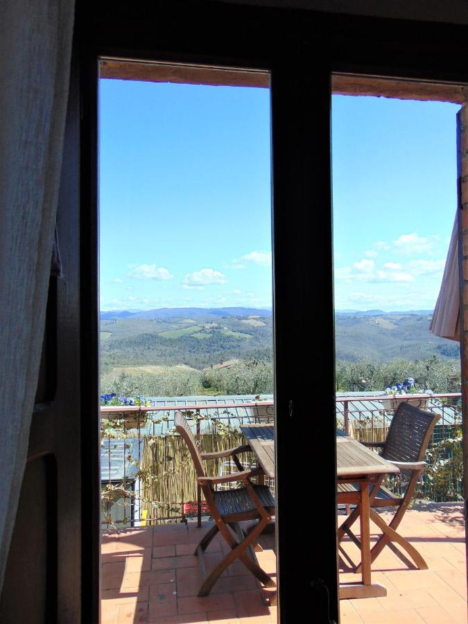 B&B Un Posto Nel Mondo เซียนา ภายนอก รูปภาพ
