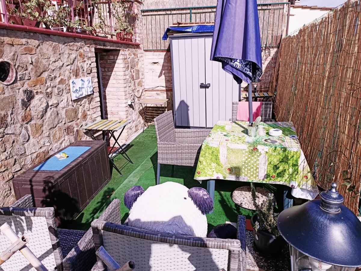 B&B Un Posto Nel Mondo เซียนา ภายนอก รูปภาพ